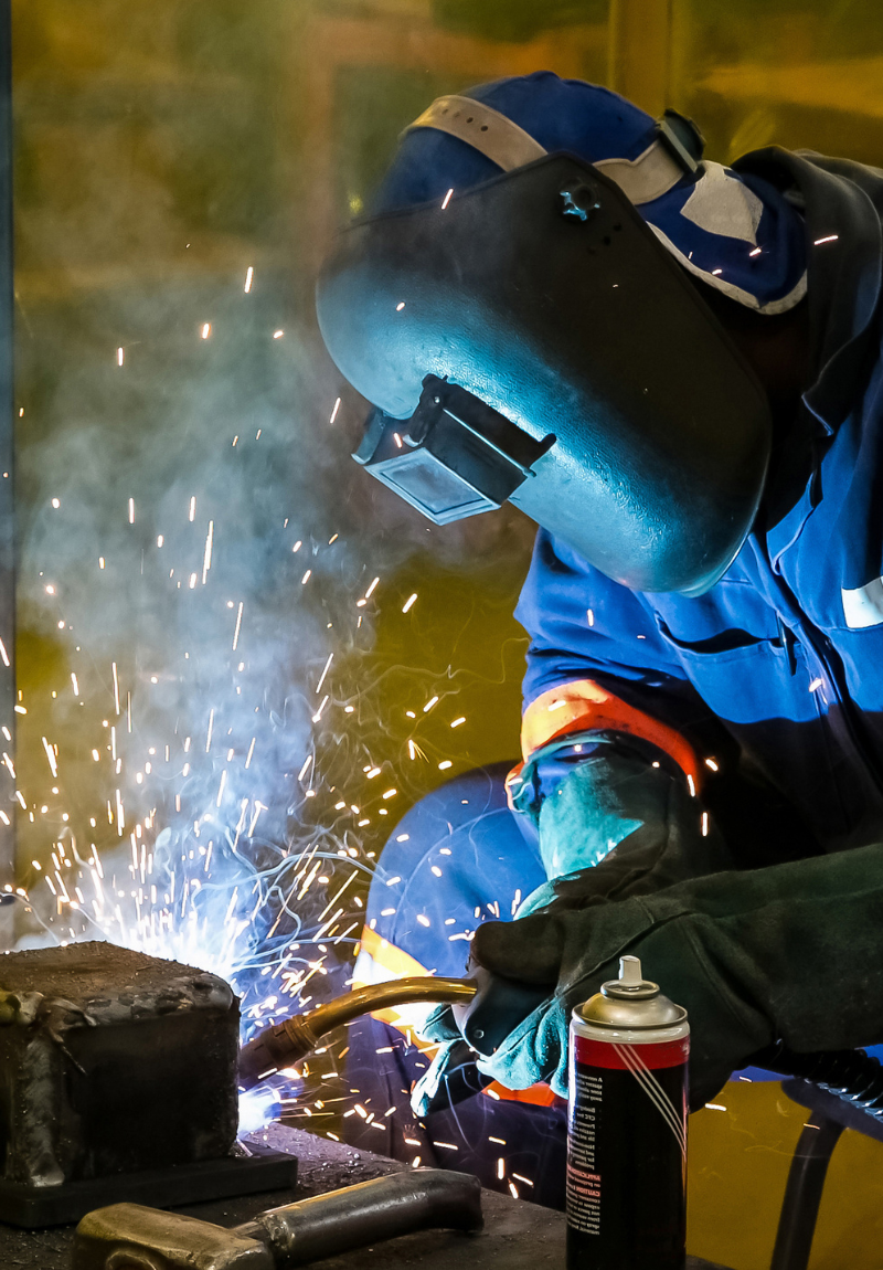 ServicesIndustrielsFC_Services_En Atelier - Soudure